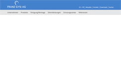 Desktop Screenshot of fgysi.ch